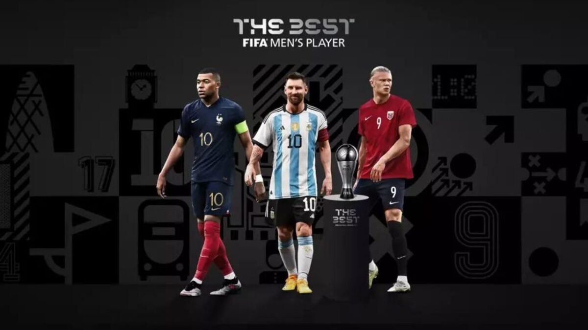 Haaland, Mbappé e Messi são finalistas de prêmio da Fifa