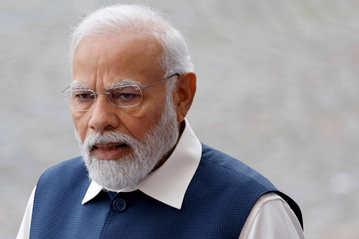Índia está prestes a decolar, diz Narendra Modi - 26/12/2023