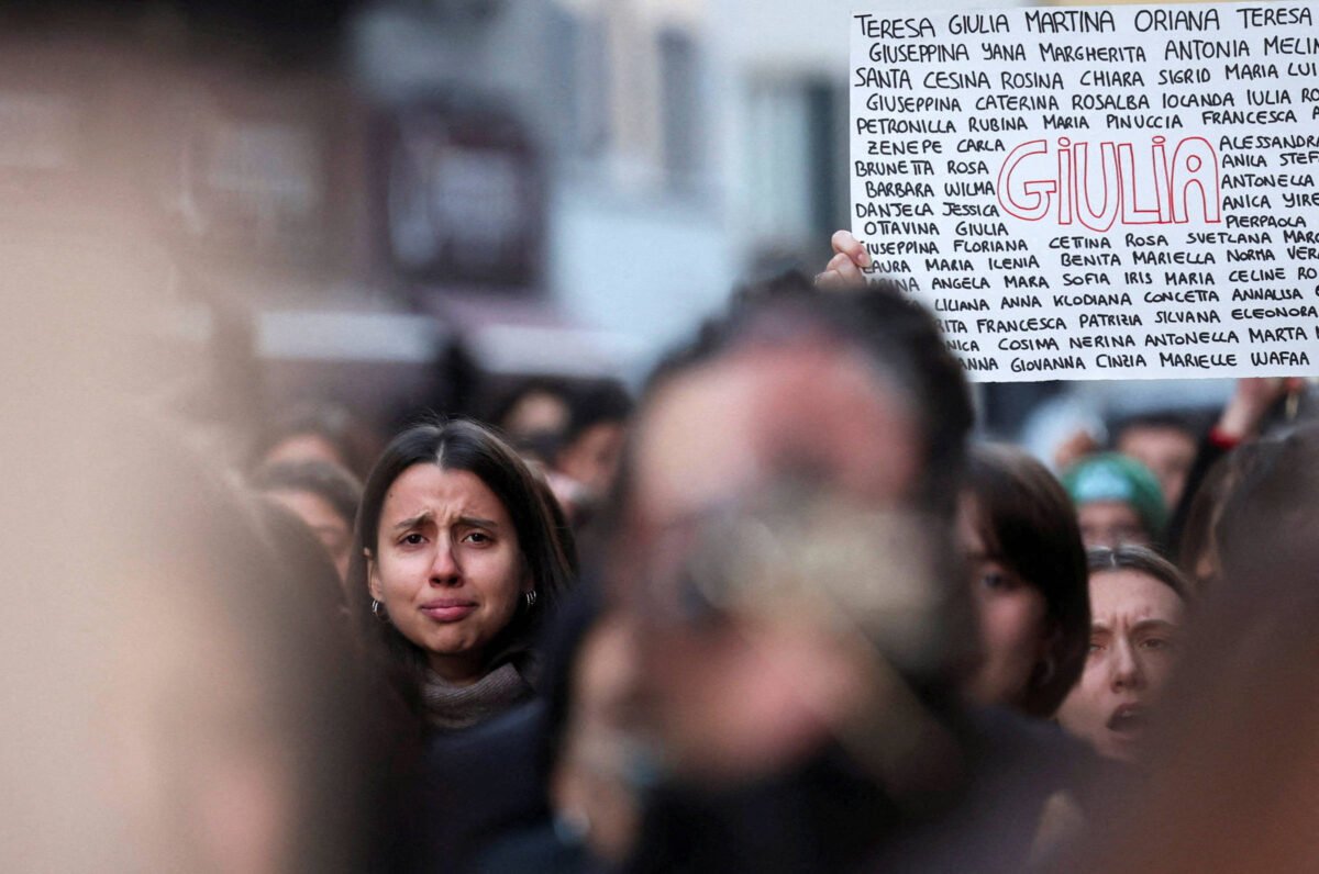 Itália: Morte de estudante gera debate sobre feminicídio - 02/12/2023