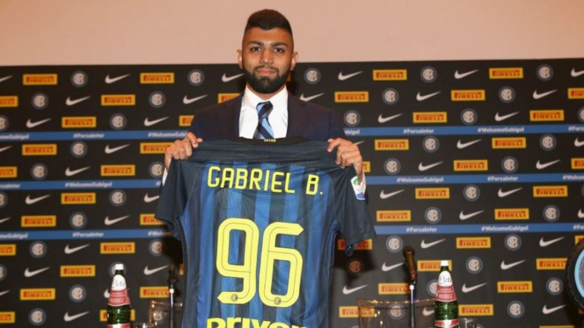 Jornal coloca Gabigol e Vampeta entre maiores fracassos da Inter