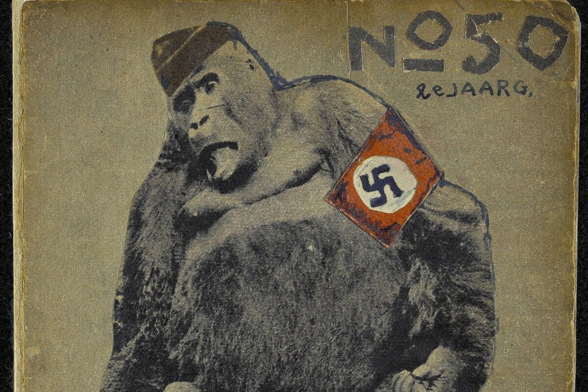 Judeu escondido na Holanda publicou revista crítica ao nazismo durante