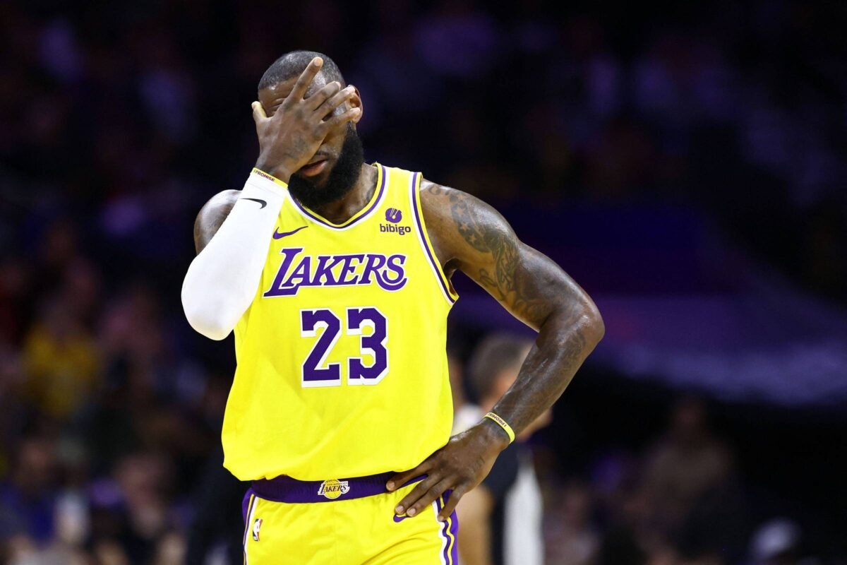LeBron James sofre a pior derrota de sua carreira -