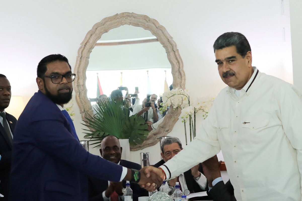 Líderes de Venezuela e Guiana vão se encontrar no Brasil