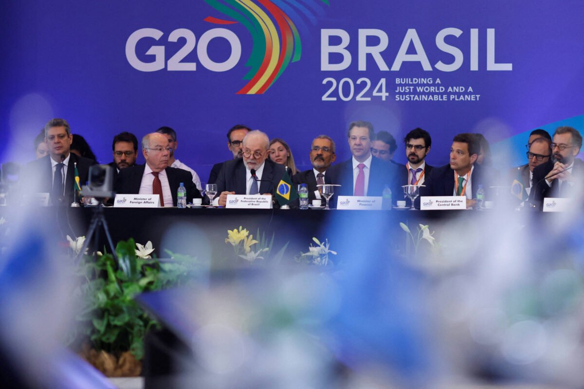 Lula volta a cobrar cessar-fogo permanente em Gaza - 13/12/2023