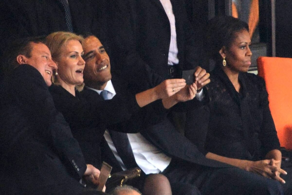 Mandela: Obama virou meme em tributo do líder sul-africano -