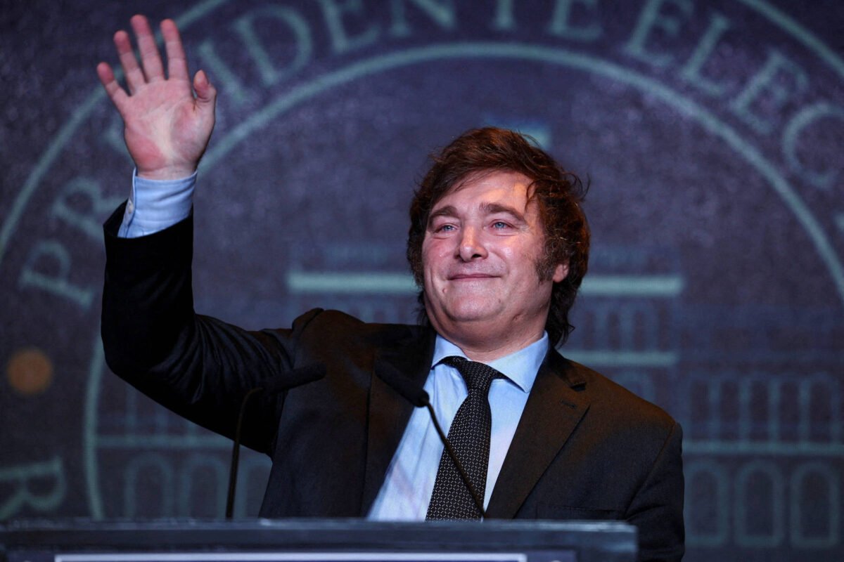 Milei escolhe aliado de Caputo para presidir Banco Central -