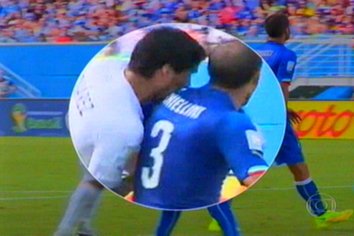 Mordido por Suárez na Copa de 2014, Chiellini se aposenta