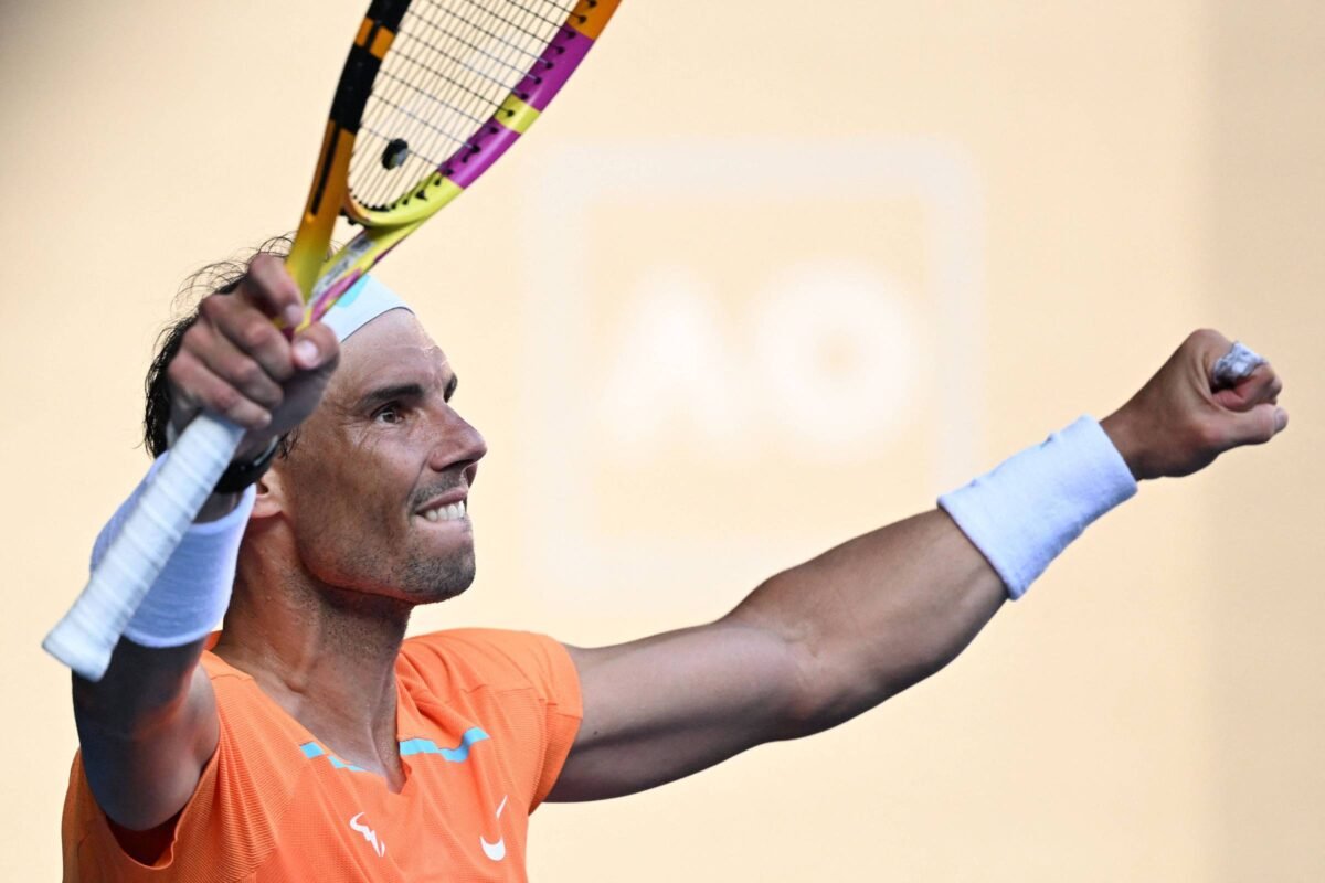 Nadal fará retorno ao circuito no torneio de Brisbane -