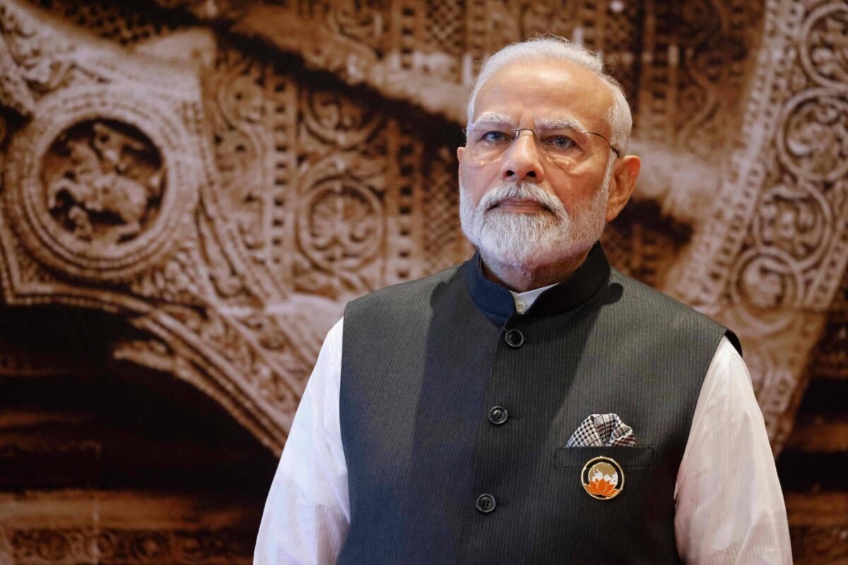 Narendra Modi: Índia passa presidência do G20 para Brasil -