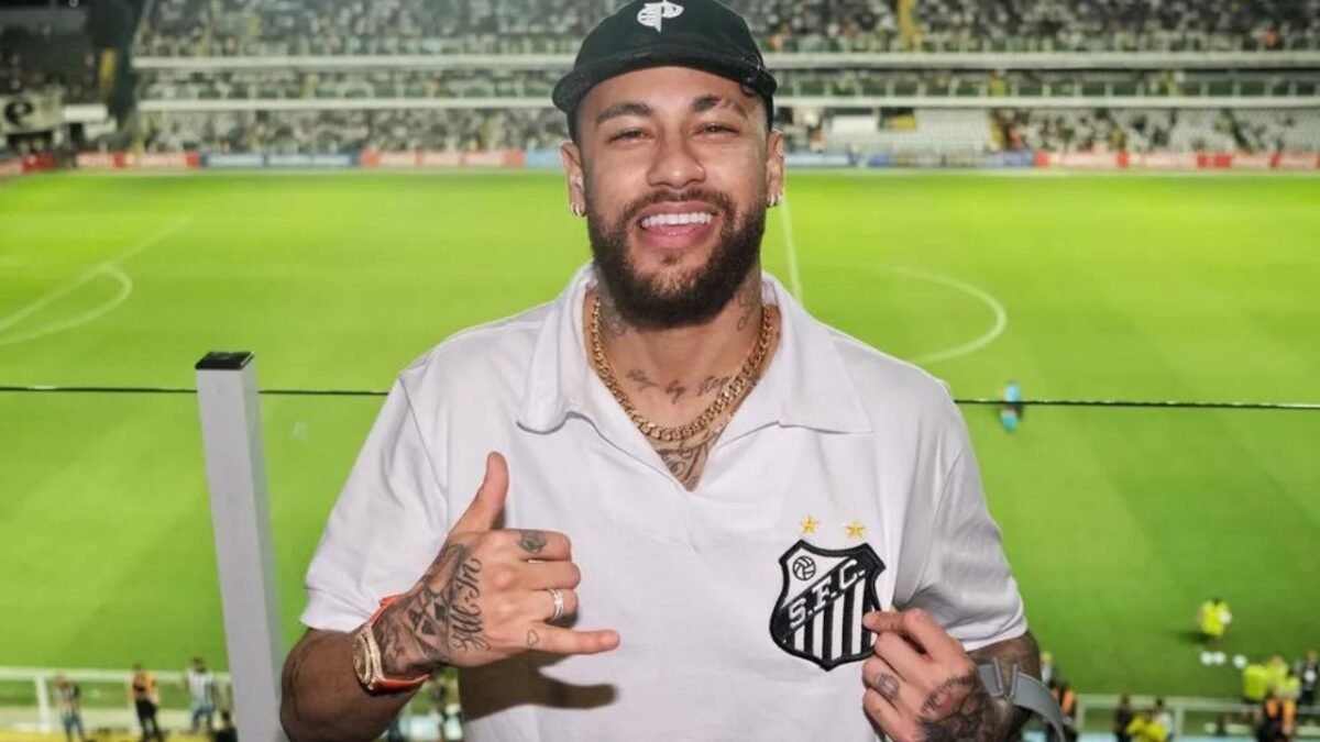 Novo presidente do Santos revela pedido de Neymar
