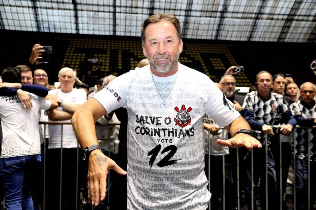 O futuro branco do Corinthians - 26/11/2023 - Juca Kfouri
