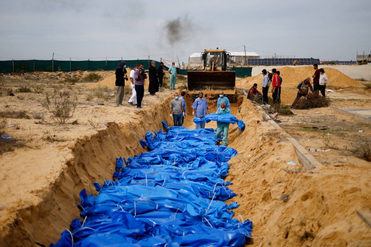 Palestinos em Gaza enfrentam onda de doenças infecciosas - 15/12/2023