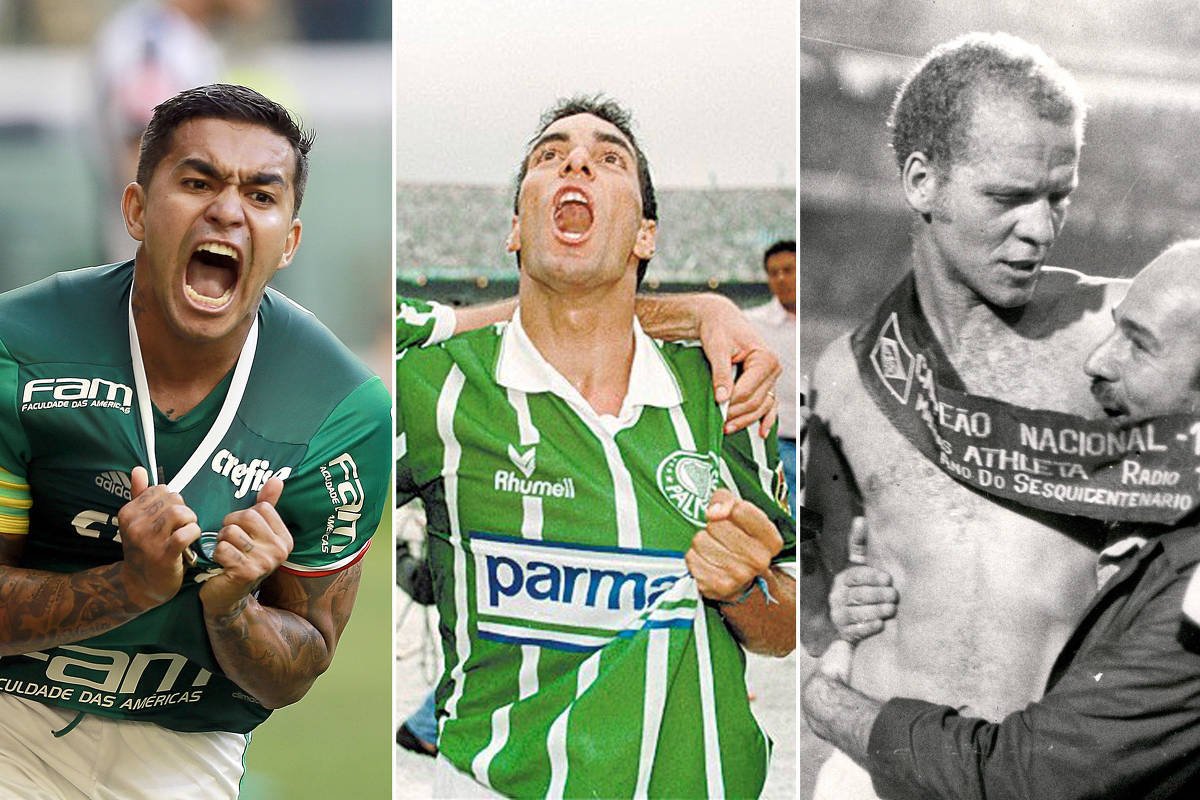 Palmeiras é dodecacampeão do Brasileiro; relembre - 06/12/2023 - Esporte