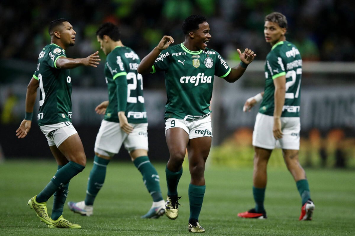 Palmeiras: empate próxima rodada pode garantir Brasileiro - 30/11/2023 -