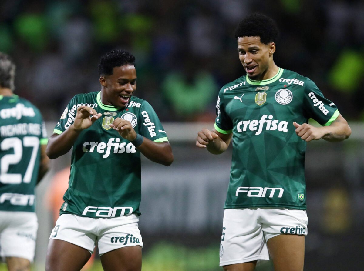 Palmeiras vence o América e pode ser campeão no próximo