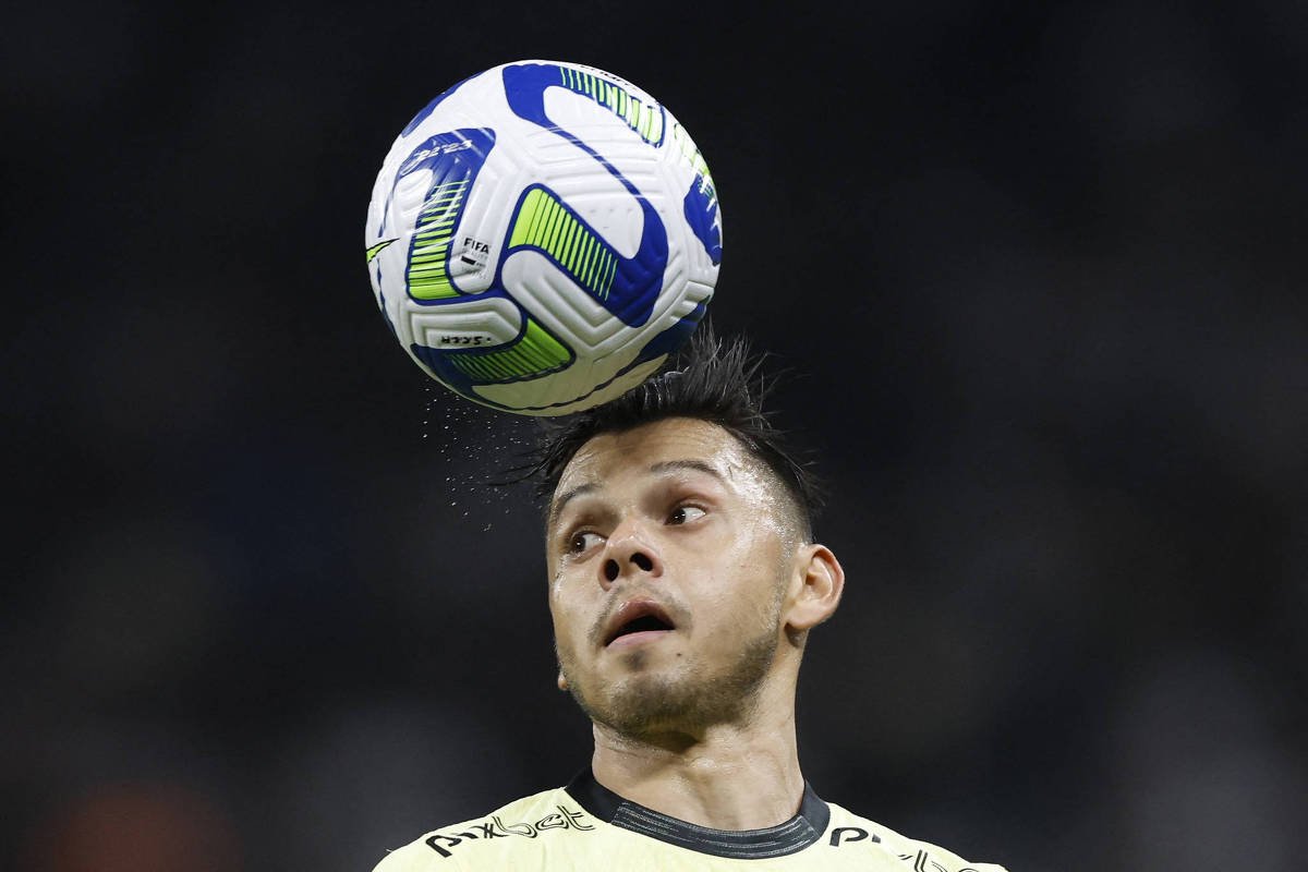 Paraguaio Romero resolve para o Corinthians no Brasileiro - 01/12/2023