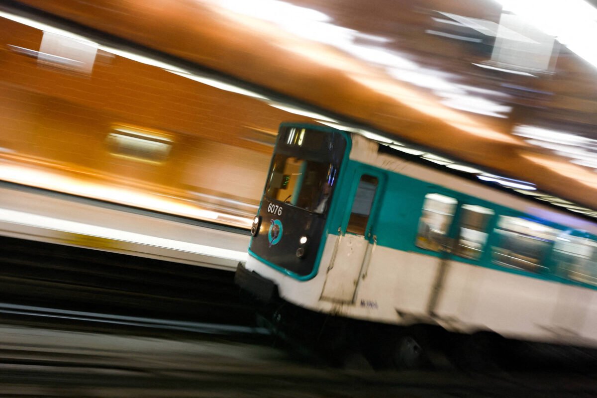Preço metrô de Paris dobrará durante os Jogos Olímpicos. -