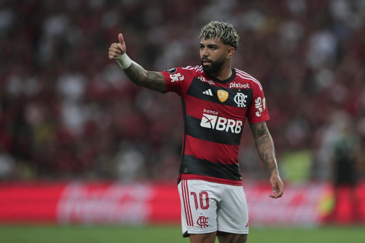 Presidente do Corinthians mostra otimismo sobre Gabigol