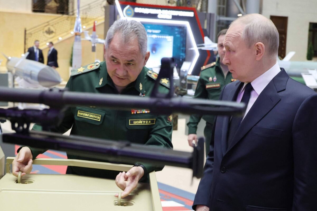 Putin sinaliza que quer cessar-fogo na Ucrânia, diz jornal -