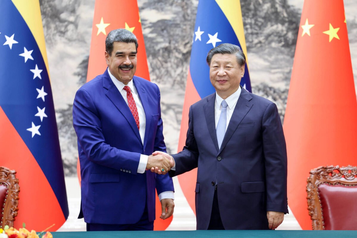 Quais são os interesses da China na crise Guiana-Venezuela -