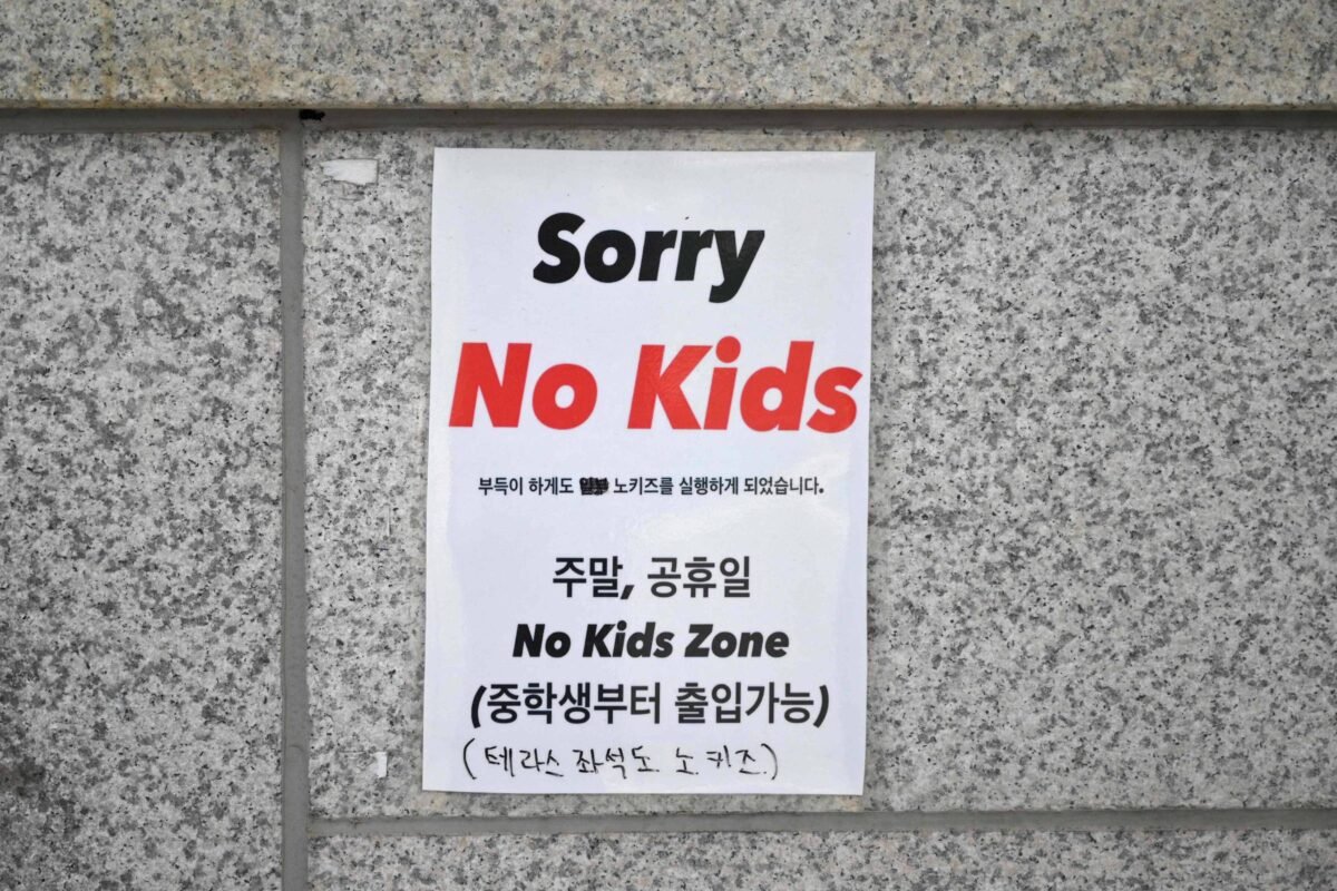 Queda populacional é gatilho para crise na Coreia do Sul