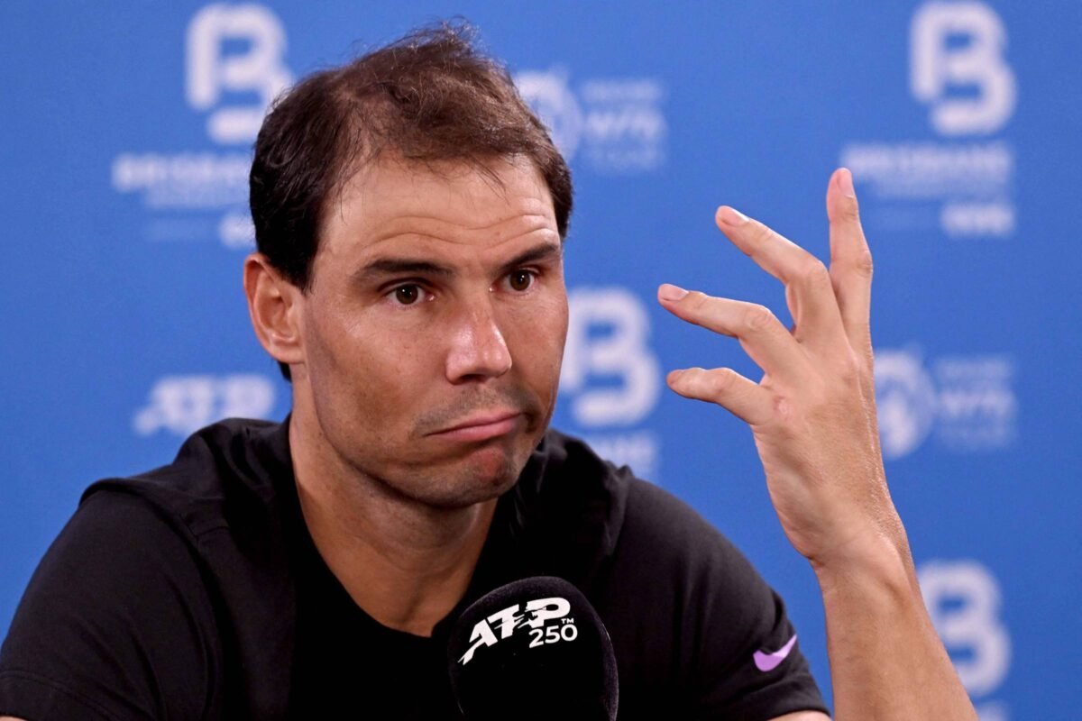 Rafael Nadal cogita prolongar carreira para além de 2024 -
