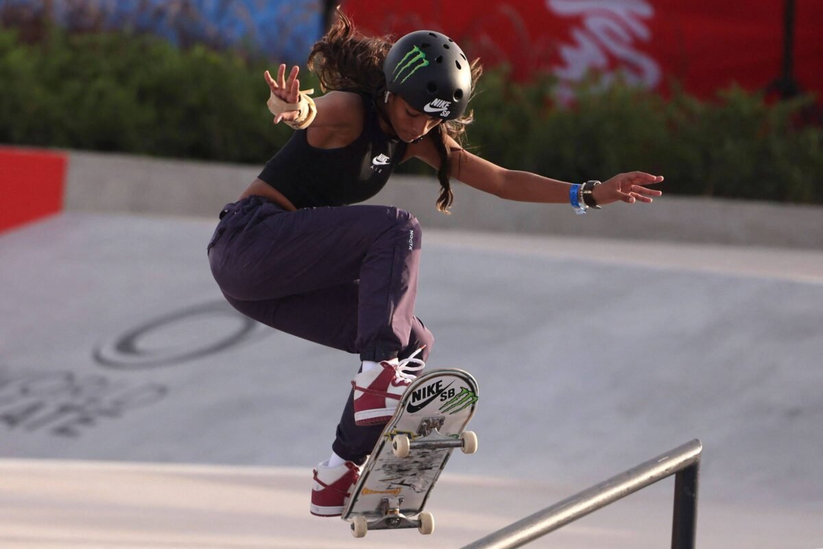 Rayssa Leal é prata no Mundial de Skate Street 2023