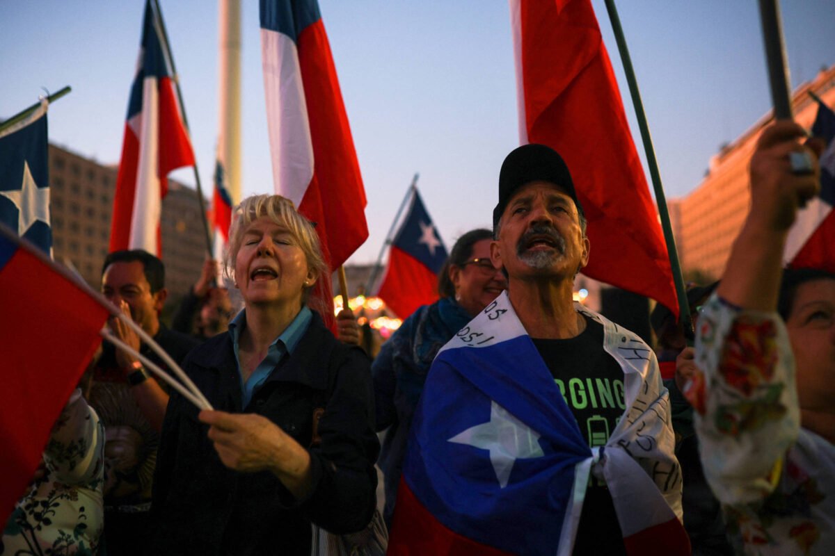 Rejeição a Constituição no Chile é repúdio a políticos -