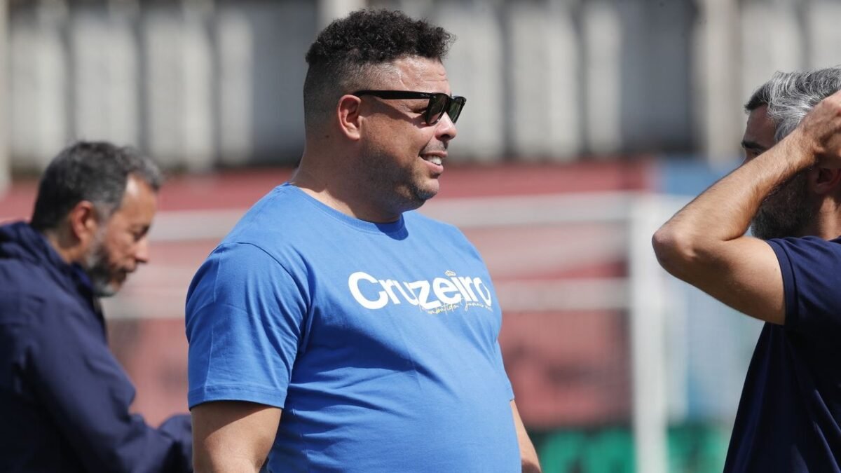 Ronaldo admite erros no Cruzeiro e faz promessas para 2024