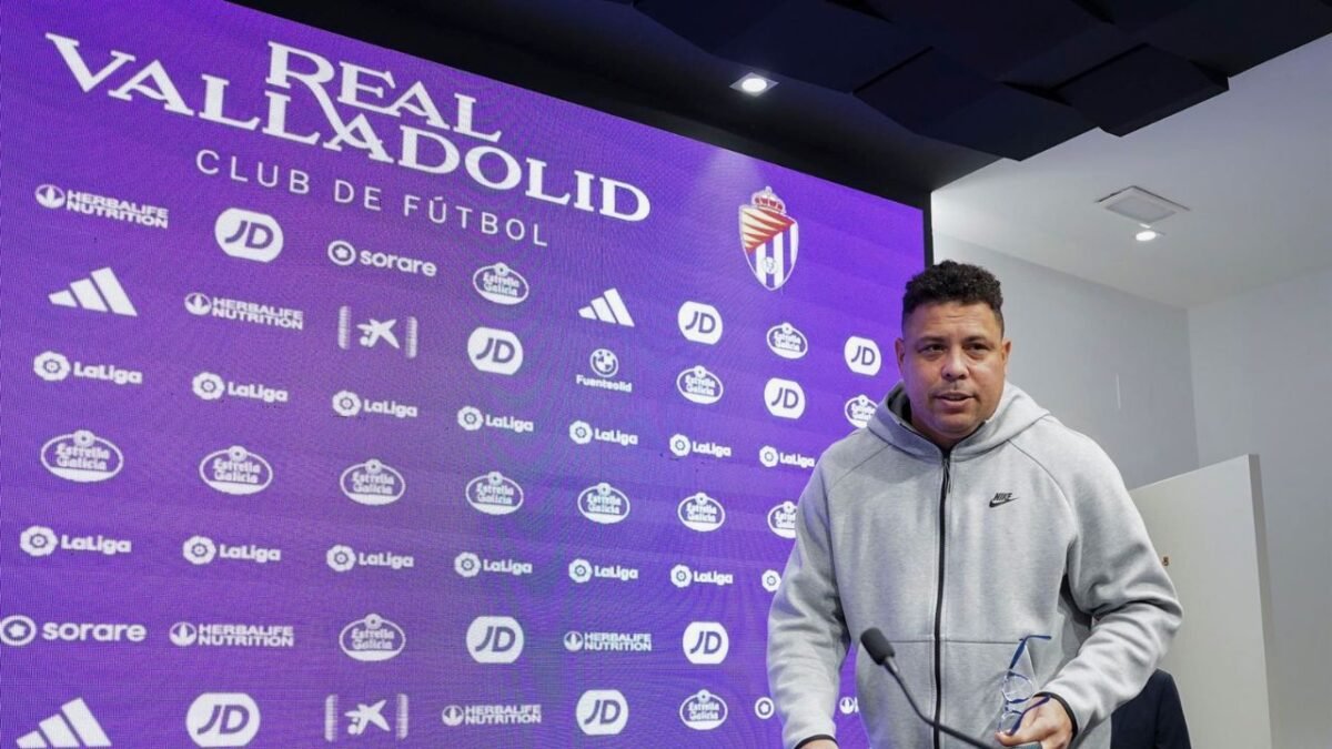 Ronaldo é goleado nas urnas e Valladolid volta o símbolo