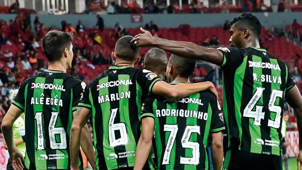 Torcedores fazem pix para América-MG vencer o Bahia