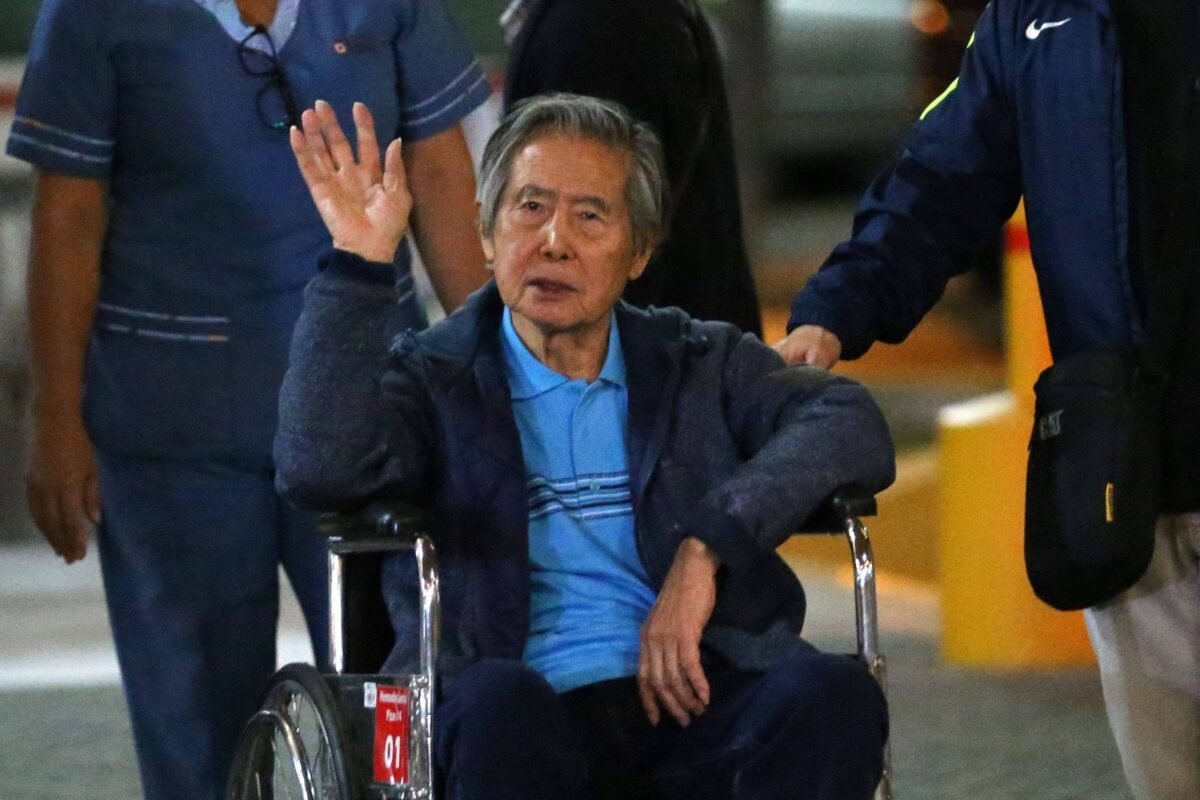 Tribunal decide soltar Alberto Fujimori no Peru - 05/12/2023 -