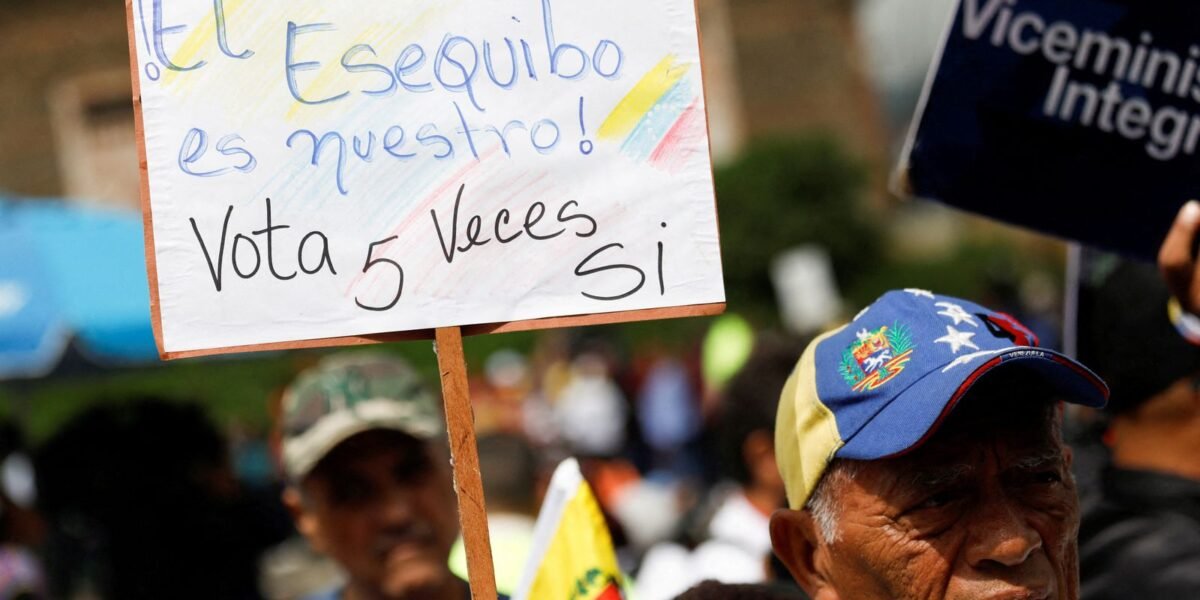 Tribunal ordena que Venezuela se abstenha de anexar área da