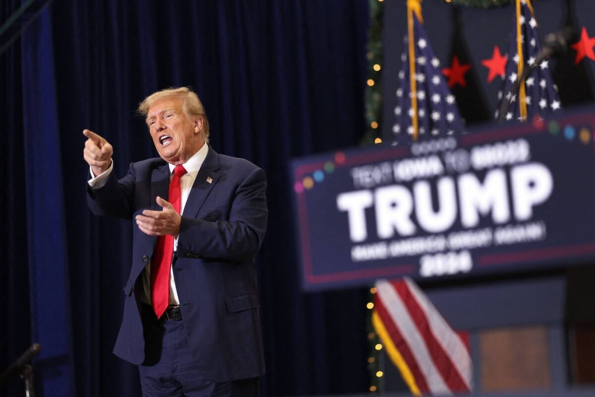 Trump cria manual de vitimização na disputa da Casa Branca