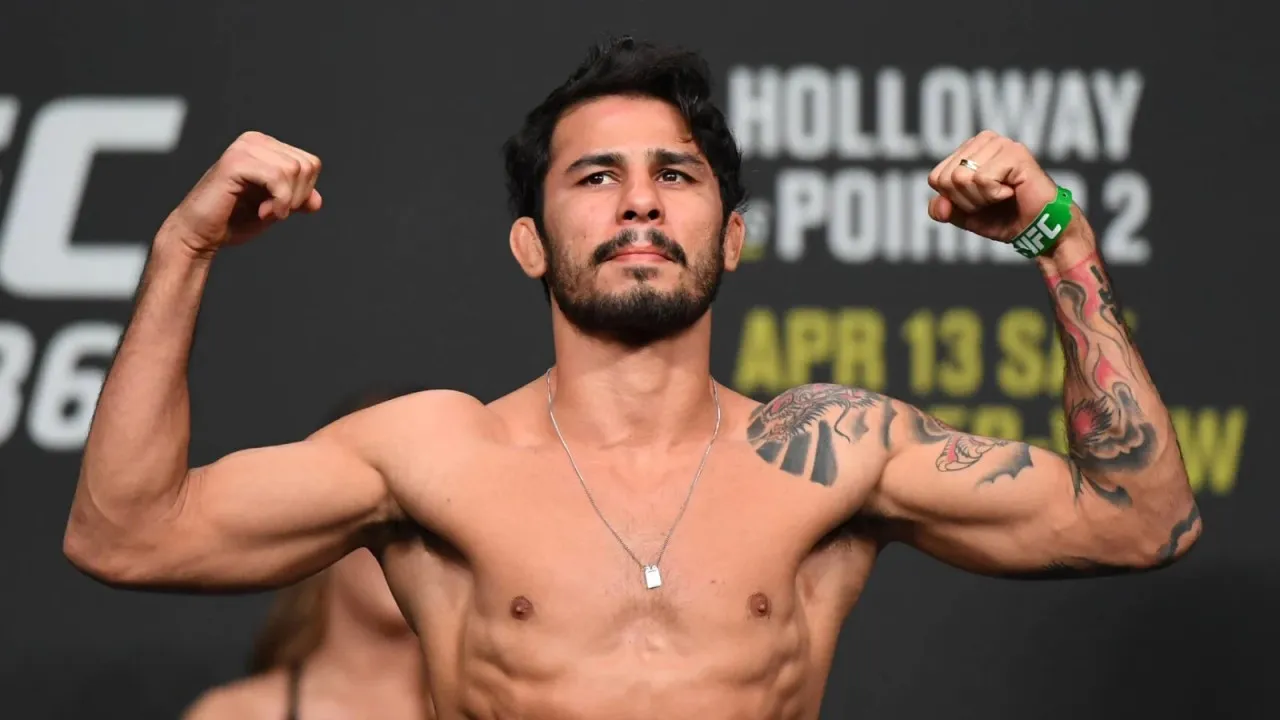 UFC 296: Top 5 vitórias de Alexandre Pantoja