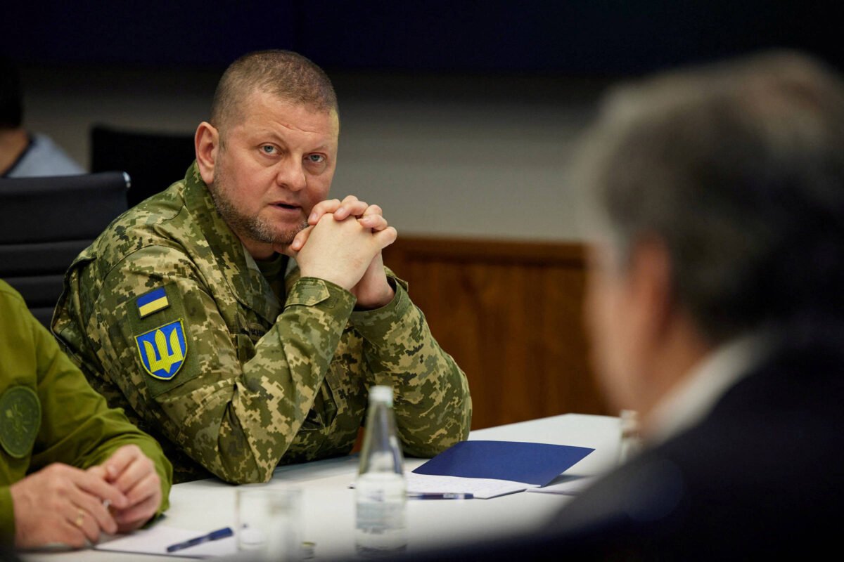 Ucrânia: Chefe do Exército critica mobilização na guerra - 26/12/2023
