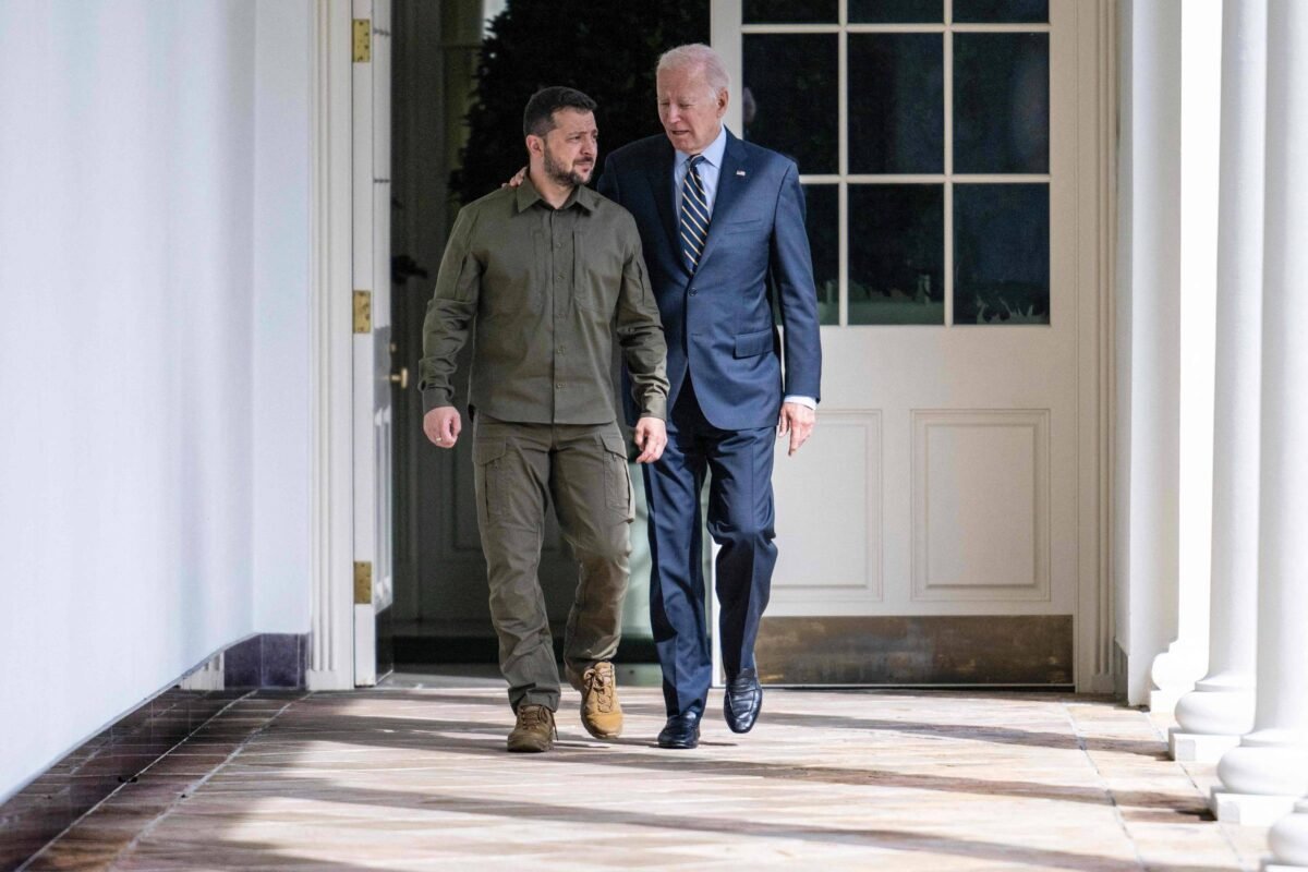 Ucrânia: Senado bloqueia pacote de ajuda de Biden - 06/12/2023