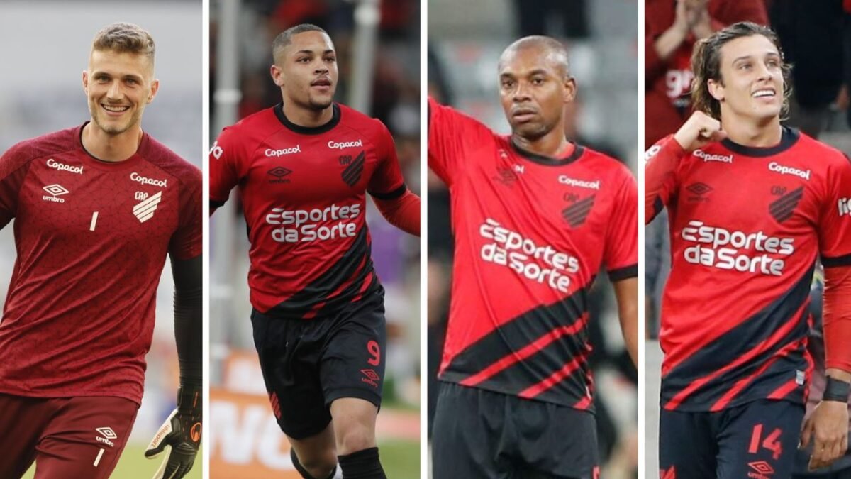 Veja destaques positivos e negativos do Athletico em 2023