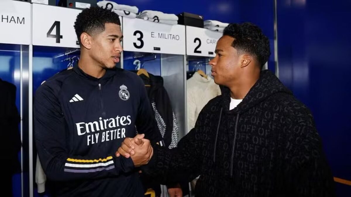 Visita ao Real Madrid bate marca de Bellingham