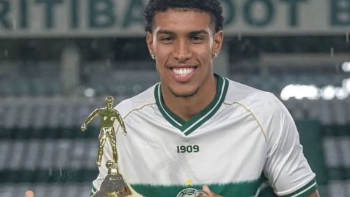Zagueiro da equipe sub 20 do Coritiba fala sobre expectativa