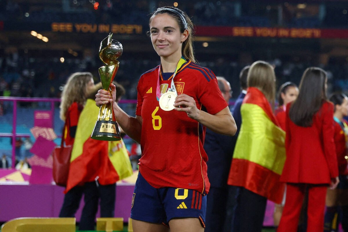 Aitana Bonmatí leva The Best, da Fifa, de melhor do