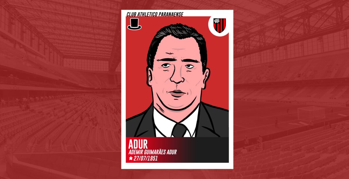 Athletico 100 anos: Ademir Adur, o diretor