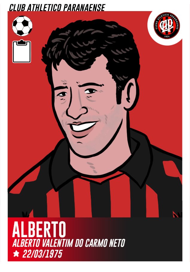 Athletico 100 anos: Alberto Valentim, o garçom