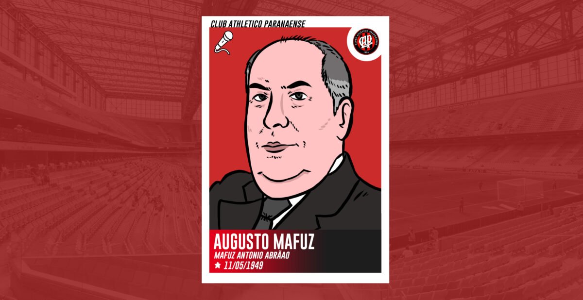 Athletico 100 anos: Augusto Mafuz, o cronista