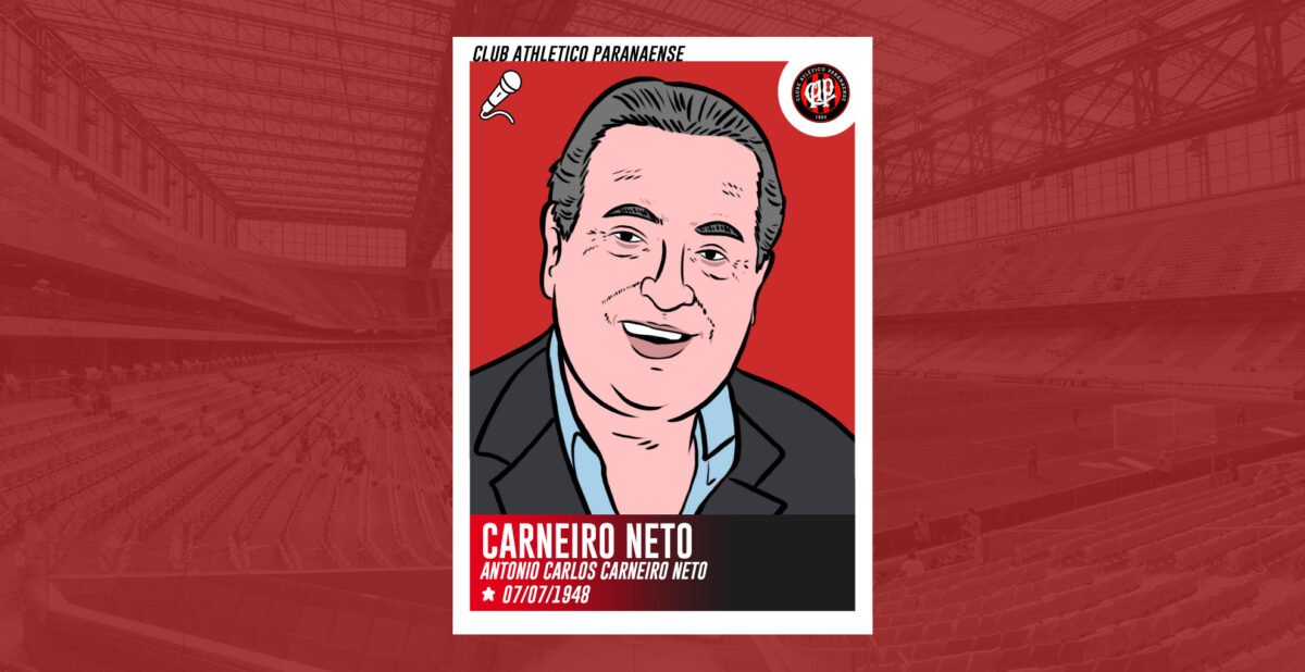 Athletico 100 anos: Carneiro Neto, o imortal