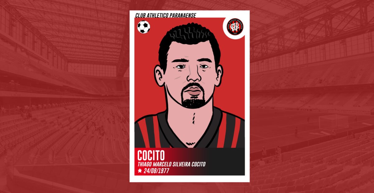 Athletico 100 anos: Cocito, o volante raçudo