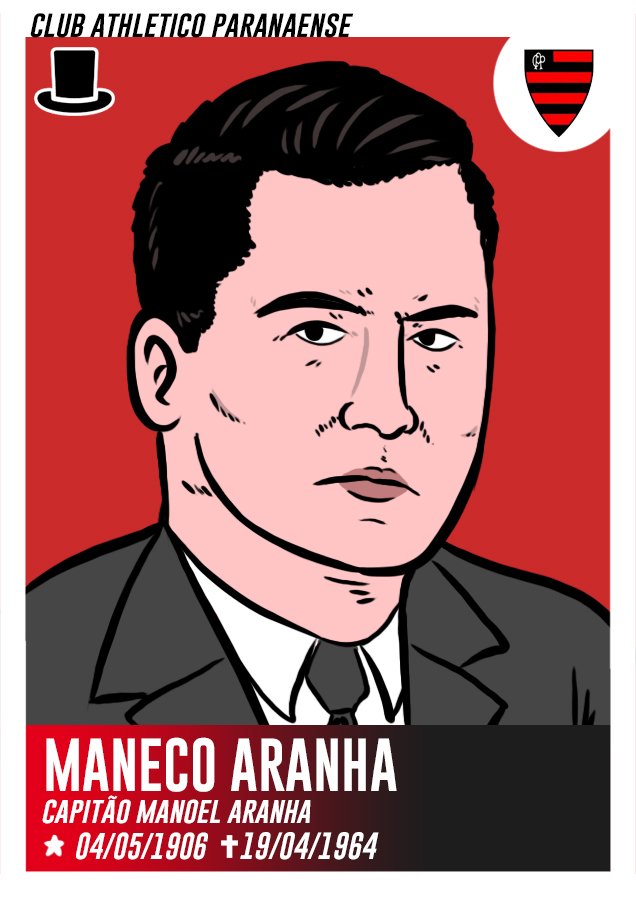 Athletico 100 anos: Manoel Aranha