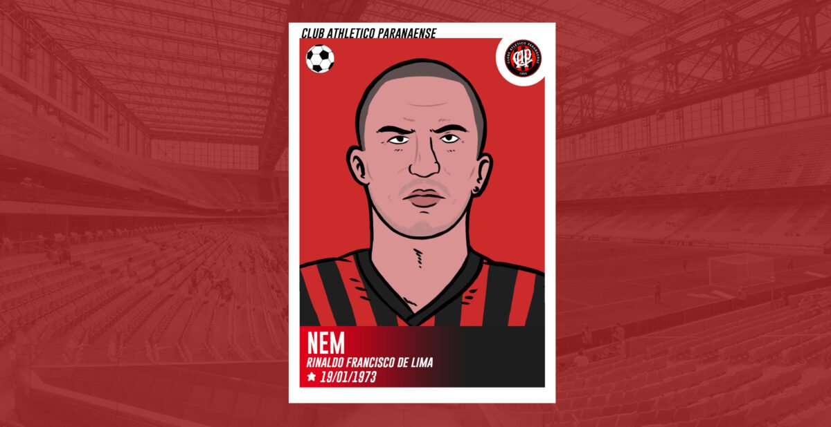 Athletico 100 anos: Nem, o capitão cangaceiro