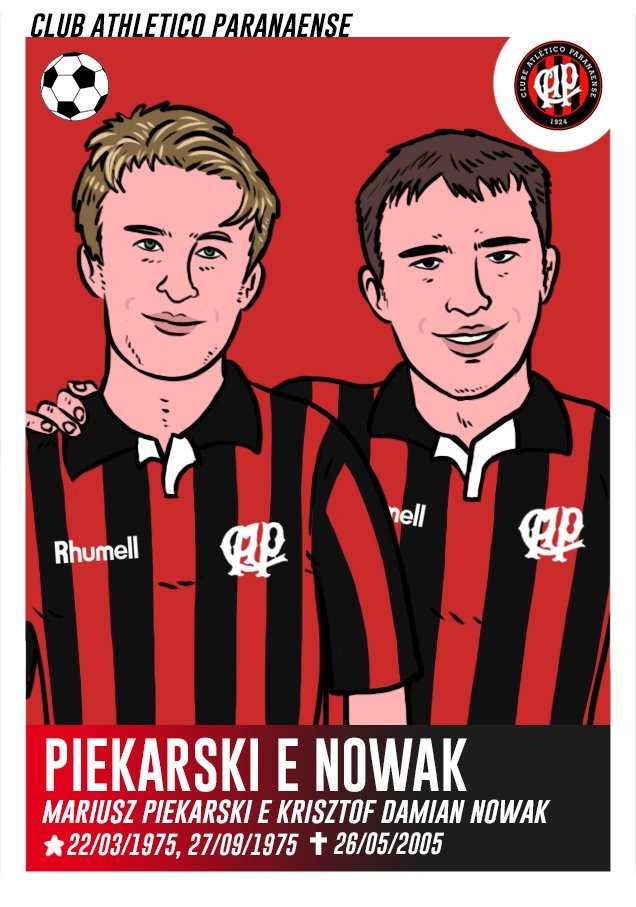 Athletico 100 anos: Nowak e Piekarski, os polacos