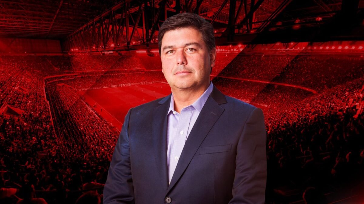 Athletico oficializa chegada de CEO Alexandre Leitão